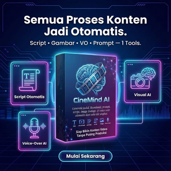 Sukses Lebih Cepat dengan CineMind AI